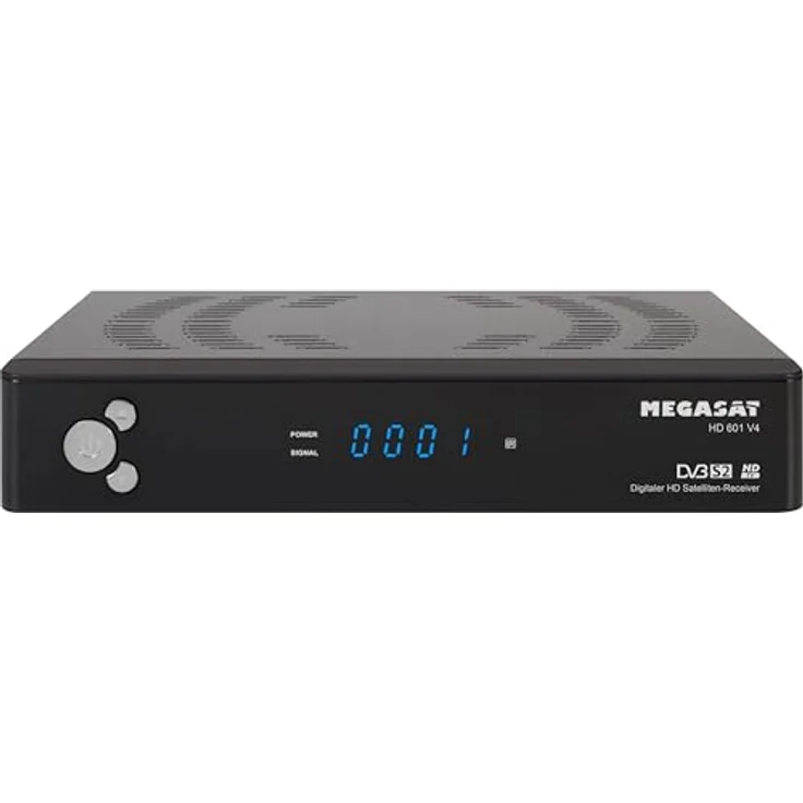 Megasat Satellitenreceiver HD 601V4 schwarz - Langlebig, Flexible Gestaltung, Qualität/Haltbarkeit - Preisvergleich – Bild 1