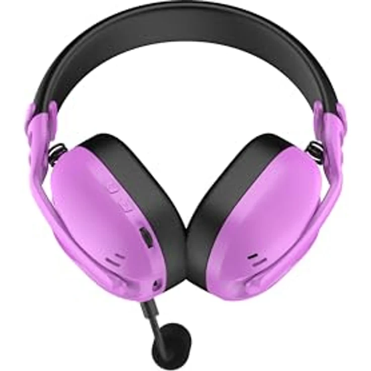 Hator Hyperpunk 3 Wireless (Kabellos, Kabelgebunden), Gaming Headset, Violett – Bild 5