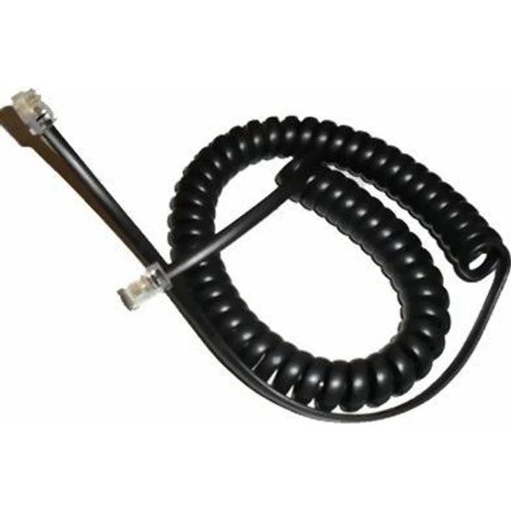 Alcatel LUCENT ENTERPRISE Hörerschnur RJ9/RJ9, 600 mm, 10 Stück, schwarz, Telefon Zubehör für Serien 8 und 9