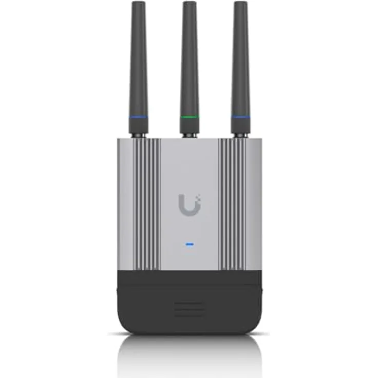 Ubiquiti UMR-Industrial, Kompakter und robuster LTE Cat 4 Mobil-WiFi-Router