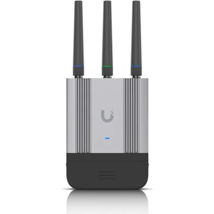 Ubiquiti UMR-Industrial, Kompakter und robuster LTE Cat 4 Mobil-WiFi-Router