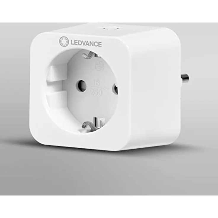 LEDVANCE Smart+ Plug, ZigBee schaltbare Steckdose, für die Lichtsteuerung in Ihrem Smart Home, Direkt kompatibel mit Echo Plus und Echo Show (2. Gen.), Kompatibel mit Philips Hue Bridge – Bild 2