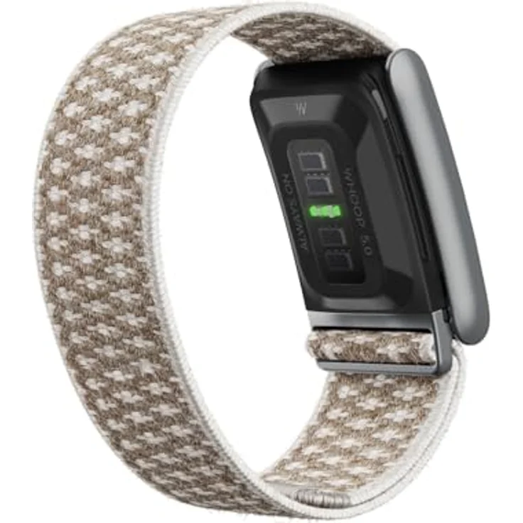 WHOOP 5.0 CloudKnit, Bequemes Kaschmir-Accessoire für Gesundheits- und Fitness-Wearables, verstellbar, nicht kompatibel mit Gen 4, Farbe Haze – Bild 4