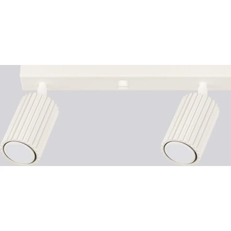 SOLLUX lighting Deckenlampe Aluminium 4 Flammig 81 x 6,5 x 16,5 cm Karbon Beige, energieeffiziente Beleuchtung für stilvolles Zuhause – Bild 5
