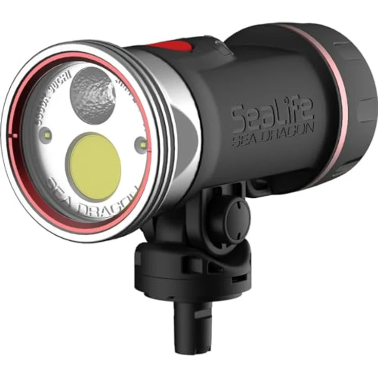 Sealife Sea Dragon 3000SF Pro Dual Beam (SL679), Kameraschutz, Rot, Schwarz – Bild 5