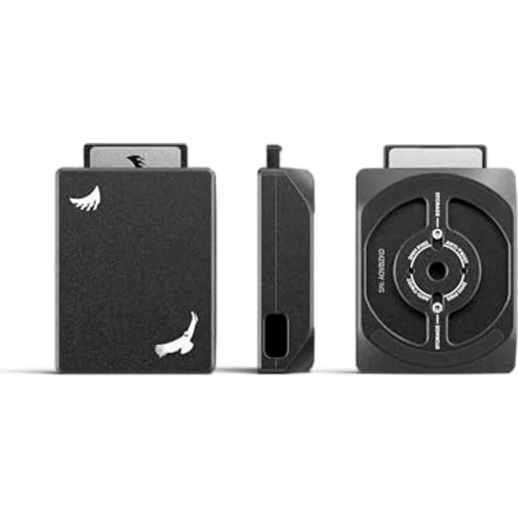 Angelbird CFexpress B Recording Module, Kartenlesegerät mit USB-C 3.2 Gen 2x2, Raven Black – Bild 5