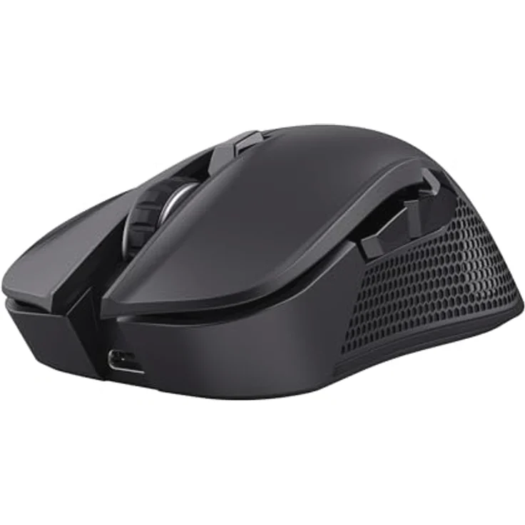 Trust GXT931 YBAR MULTI, Kabellose Gaming-Maus mit 7200 DPI, ergonomisch für Rechtshänder, Schwarz – Bild 12