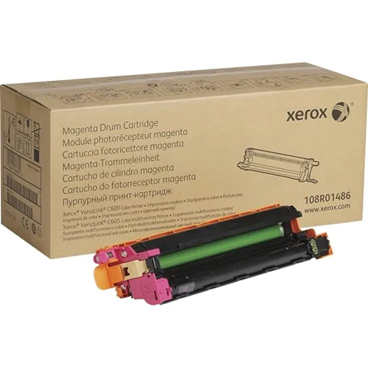 Xerox 108R1486 Original Toner 1er Pack, Magenta, für C600 und VERSALINK Drucker