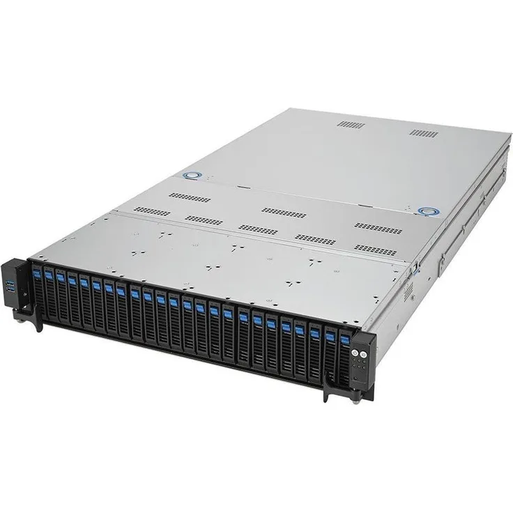Bluechip SERVERline R52212a, Rack Server mit Intel Xeon Silver 4410Y, 64 GB RAM, 12 Kerne, SSD-Caching, integriertes Remote-Management