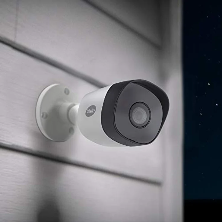 YALE SV-4C-2ABFX-2 Smart Home CCTV Kit x2 Outdoor Nachtsichtkameras 1080p 1TB Festplatte APP gesteuert, 3600 W, 220 V, Multicolour – Bild 2