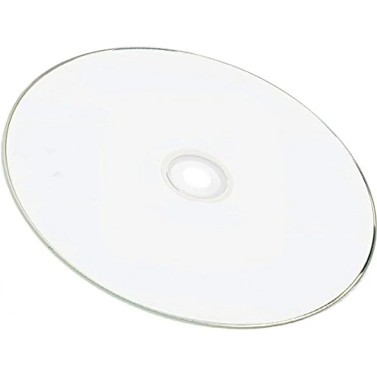 Nierle CD-R 700 MB / 80 min, 52x, Edition, Weiß, Voll bedruckbar, 100 Stück in ECO-Pack – Bild 3
