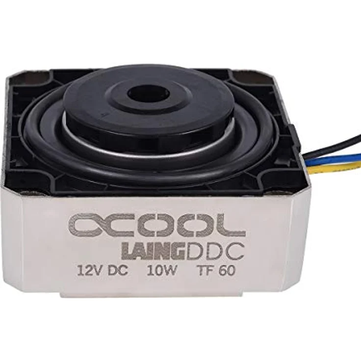 Alphacool Laing DDC310 Single Edition - Kühlsystempumpe - Schwarz, Silber-Nickel - Preisvergleich – Bild 2