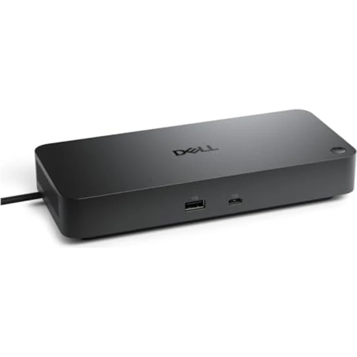 Dell Thunderbolt™ 4 Dockingstation WD25TB4, 130 W Power Delivery für leistungsstarke Arbeitsplatzlösung – Bild 2