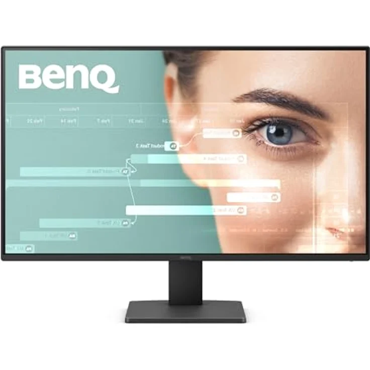 BenQ GW2791 27 Zoll 1080p FHD 100Hz IPS Eye-Care-Monitor, ultraschmaler Rahmen, TÜV-zertifiziert, flimmerfrei, Low Blue Light Plus, Eye-CareU – Bild 1