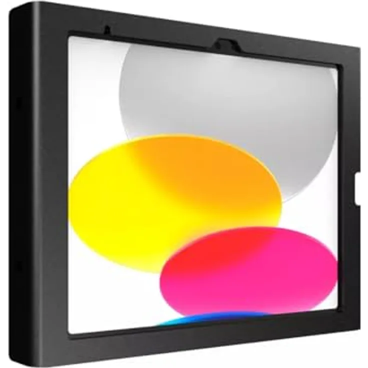 Compulocks Swell Enclosure Wall Mount für iPad (10. Generation) 27,7 cm (10,9 Zoll), schwarz, wandmontierbar, Aluminium, kompatibel mit A2757/A2777