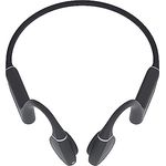 CREATIVE Outlier Free+ kabellose Bone-Conduction-Kopfhörer mit verstellbaren Transducern, IPX5-Schweiß- und Spritzschutz, bis zu 10 Stunden Akkulaufzeit (Grau und Schwarz)