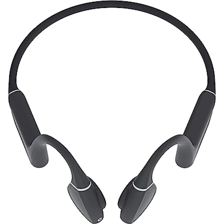 CREATIVE Outlier Free+ kabellose Bone-Conduction-Kopfhörer mit verstellbaren Transducern, IPX5-Schweiß- und Spritzschutz, bis zu 10 Stunden Akkulaufzeit (Grau und Schwarz) – Bild 1