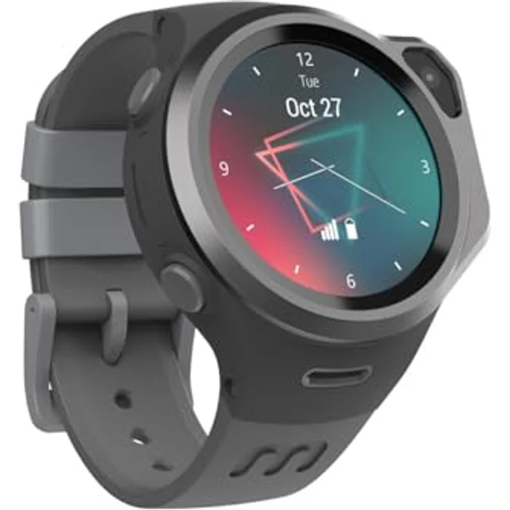 myFirst myFirst Fone R1s Kids Smartwatch, GPS-Tracker, Herzfrequenzüberwachung, 4G LTE, blau – Bild 5