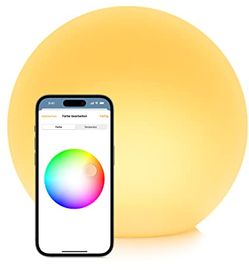 Eve Flare – Tragbare smarte LED-Kugelleuchte