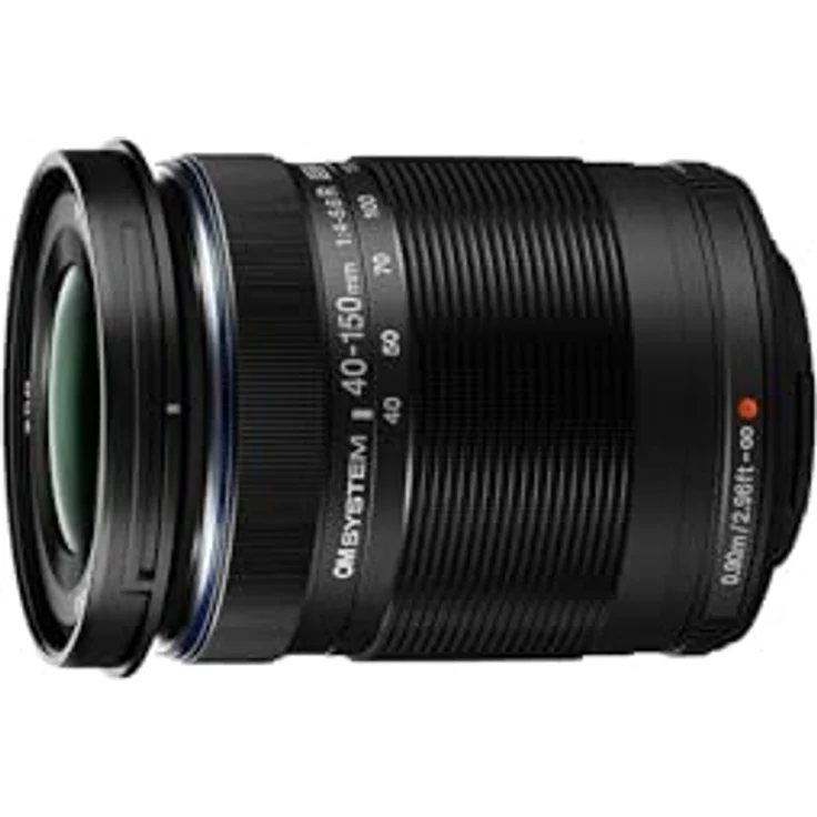 OM SYSTEM M.Zuiko Digital ED 40-150mm F4‑5.6 Objektiv, Telezoom, schwarz, ideal für Reisen und Natur, kompatibel mit allen MFT-Kameras – Bild 2