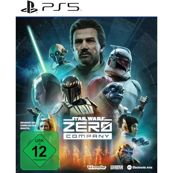 ELECTRONIC ARTS Star Wars Zero Company - Standard Edition, Taktikspiel für PlayStation 5 mit einzigartiger Charaktergestaltung und Vorbesteller-Bonus
