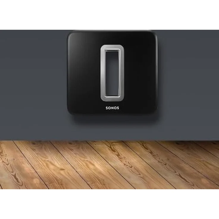 FLEXSON FLXSUBB Wandhalterung für Sonos SUB Lautsprecher schwarz – Bild 5