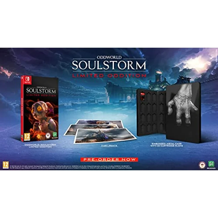 MICROÏDS Videogioco Oddworld Soulstorm Limited Oddition, Nintendo Switch Game – Bild 2
