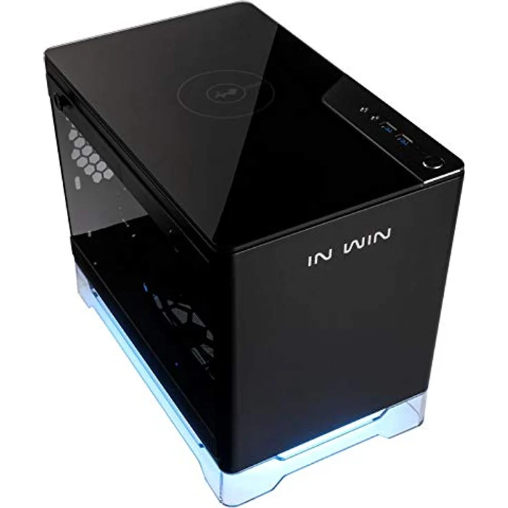 Case|IN Win|A1|MiniTower|600 Watts|MiniITX|Colour Black|A1BLACK – Bild 4