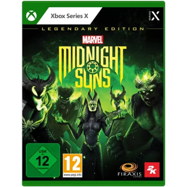 Marvel’s Midnight Suns Legendary Edition [Xbox Series X] – Bild 1