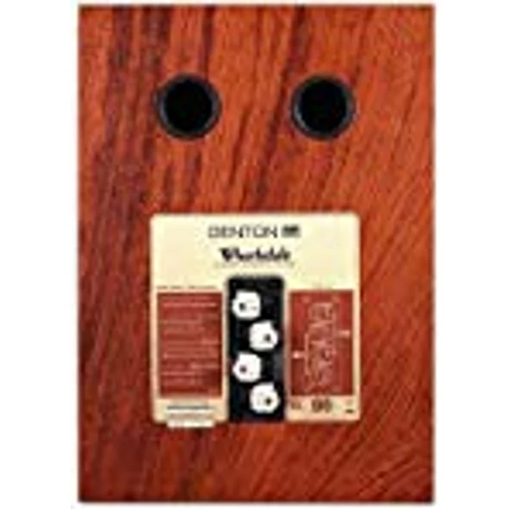 Wharfedale Denton 85th Anniversary Mahagony Red (1 Paar) - Preisvergleich – Bild 3