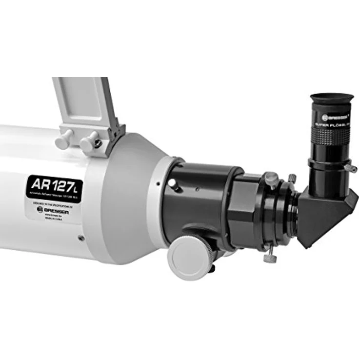 BRESSER Teleskop BRESSER Messier AR-127L/1200 Hexafoc EXOS-2/EQ5 Teleskop mit Objektiv-Sonnenfilter und parallaktischer Montierung – Bild 3