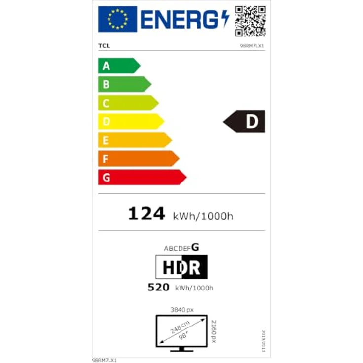 TCL RM7L 98RM7L, 98 Zoll 4K RGB Mini-LED Smart-TV mit WLAN, Schwarz – Bild 15