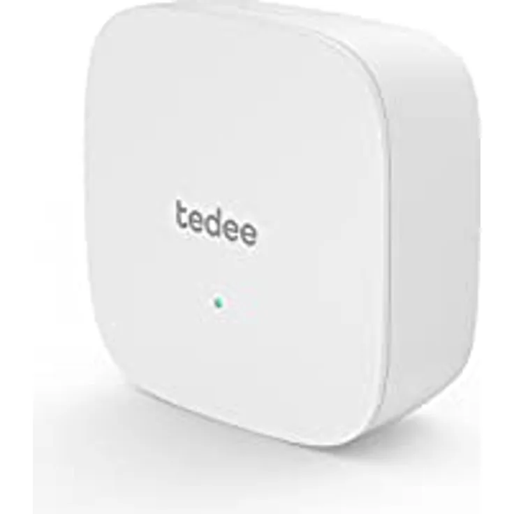 tedee-Bridge | Kontrolle und Zugriff auf Ihre Tür aus der Ferne | WLAN-Bridge | Intelligentes Zugangssystem für Ihr Zuhause | iOS und Android App| Bluetooth| Auto-Unlock | Aktivitätenprotokoll