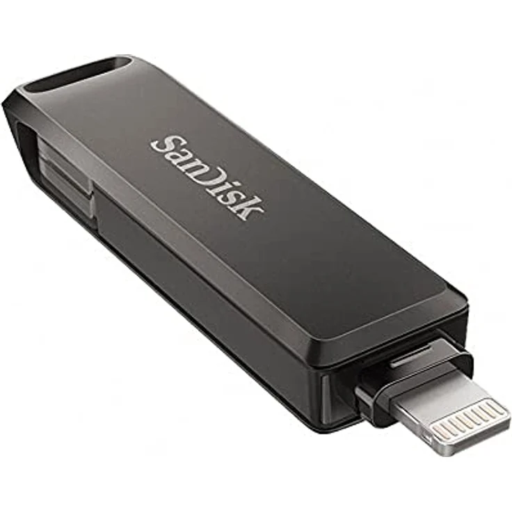 SanDisk - 186553 iXpand Luxe, 128GB, USB 3.1, USB-C – Bild 4
