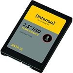 Intenso Interne 2,5" SSD SATA III Performance, 2 TB, 550 MB/Sekunden, Schwarz