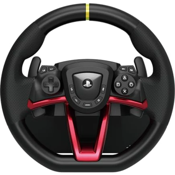 HORI PS5 Racing Wheel Apex Wireless Lenkrad, 270-Grad-Drehradius, programmierbare Tasten, PS5/PS4/PC-kompatibel – Bild 3
