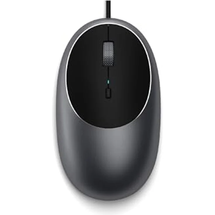 Satechi C1 USB-C Wired Mouse Space Gray – Bild 2