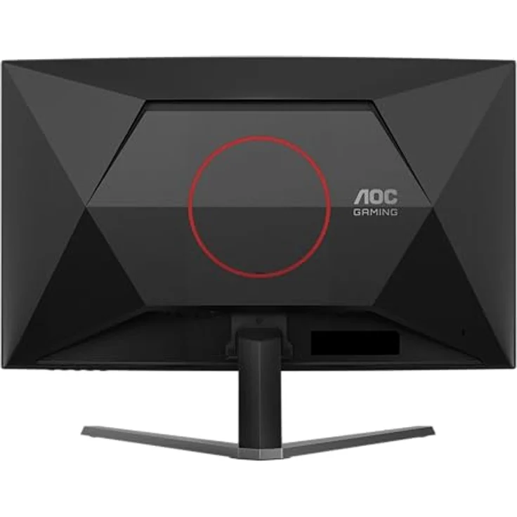AOC Gaming C32G42ZE, 32 Zoll FHD Curved Monitor mit 240 Hz, 0,3 ms MPRT, Adaptive Sync, FreeSync Premium, HDR10, schwarz-rot – Bild 4