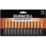 Duracell - CopperTop AA Alkaline Batterien - langlebige Allzweck-Doppel-A-Batterie für Haushalt und Geschäft - 24 Stück