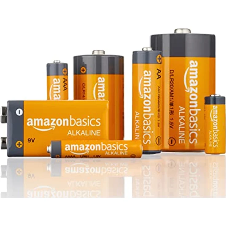 Amazon Basics C-Zellen Allzweck-Alkaline-Batterien, 5 Jahre Haltbarkeitsdauer, 8er-Pack – Bild 5