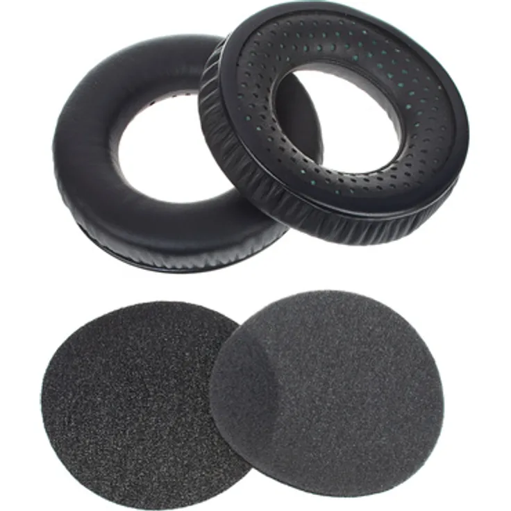 beyerdynamic EDT C-One Ear Pads, Ohrmuschelsatz für Custom One Pro/Plus in Schwarz, inkl. Schaumnetzscheiben, softskin