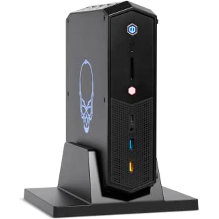 Intel Nuc 12 Enthusiast Kit - Nuc12Snki72 Sff Black, W128309417 (Nuc12Snki72 Sff Black I7-12700H)