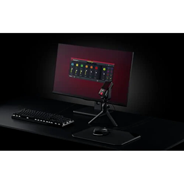 RØDE X XCM-50 Professionelles USB-Kondensatormikrofon und virtuelle Mixing-Lösung für Streamer und Gamer, Black – Bild 4