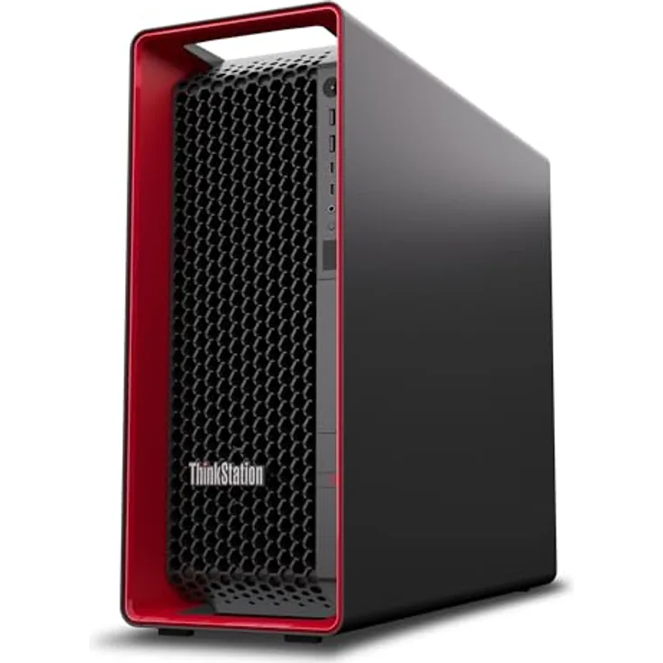 Lenovo ThinkStation P8, AMD Threadripper PRO 9955WX, 128 GB RAM, 1 TB SSD, Windows 11 Pro, Workstation ohne dedizierte Grafikkarte