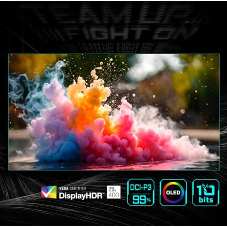 GigaByte MO27Q2 27" OLED WQHD Gaming Monitor, 240Hz, 0,03ms, 1500000:1, USB-C PD, 16:9, 250 cd/m² – Bild 7