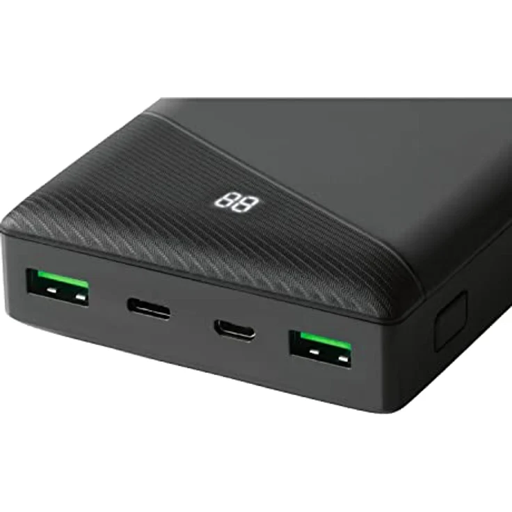 DELTACO Batterie Externe USB-A/C 30000mAh (Noir) - PB-C1002, Powerbank mit hoher Kapazität – Bild 5