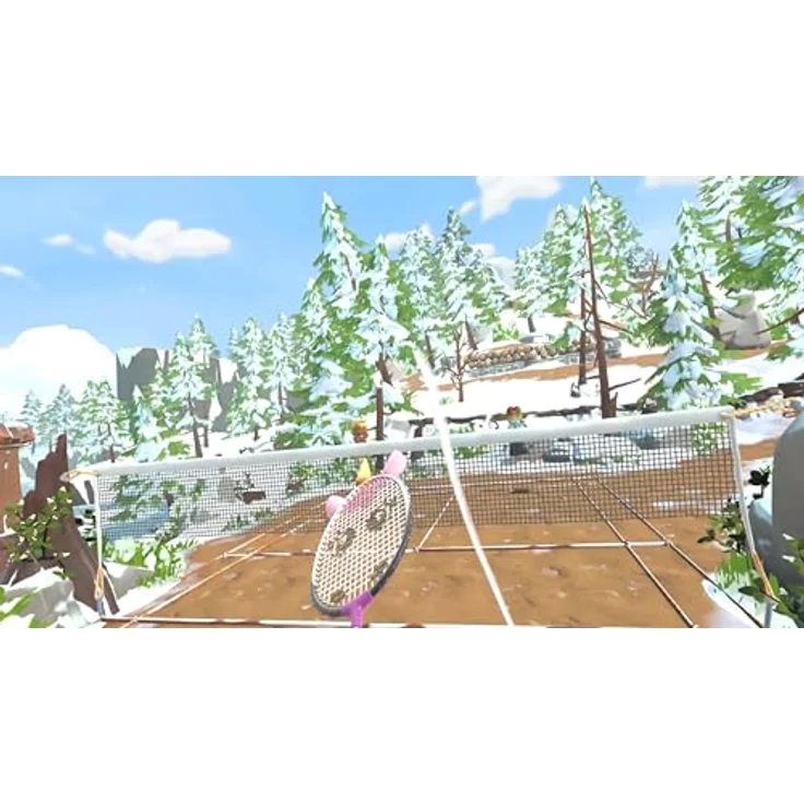 Perpetual Europe Limited Badminton Time VR (PS VR2) - PS5, realistischer Modus mit echter Federball-Physik, Arcade-Modus mit Power-Ups, für bis zu 4 Spieler, 5 Minispiele und Trainingsplätze, Turniermodus mit Trophäen – Bild 2