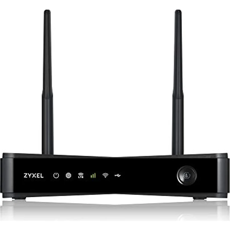ZYXEL 4G LTE-A 300 Mbit/s Indoor Router mit Nebula Cloud Management | Dual-WAN Failover | AC1200 WLAN-Sharing | Plug-and-Surf [Nebula LTE3301-PLUS] – Bild 2