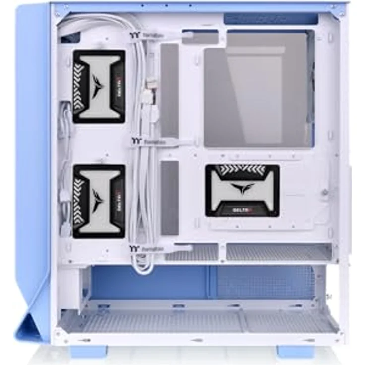 Thermaltake Ceres 350 MX Mid Tower Chassis, Hydrangea Blue, für Mainboards bis E-ATX, bis zu 7x 120mm Lüfter – Bild 5