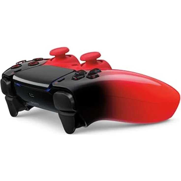 Sony DualSense, Gamepad für PlayStation 5, Rot, Analog/Digital, Kabellos mit Bluetooth/USB, D-Pad, Menü-Taste, Mikrofon-Stummschaltung – Bild 4